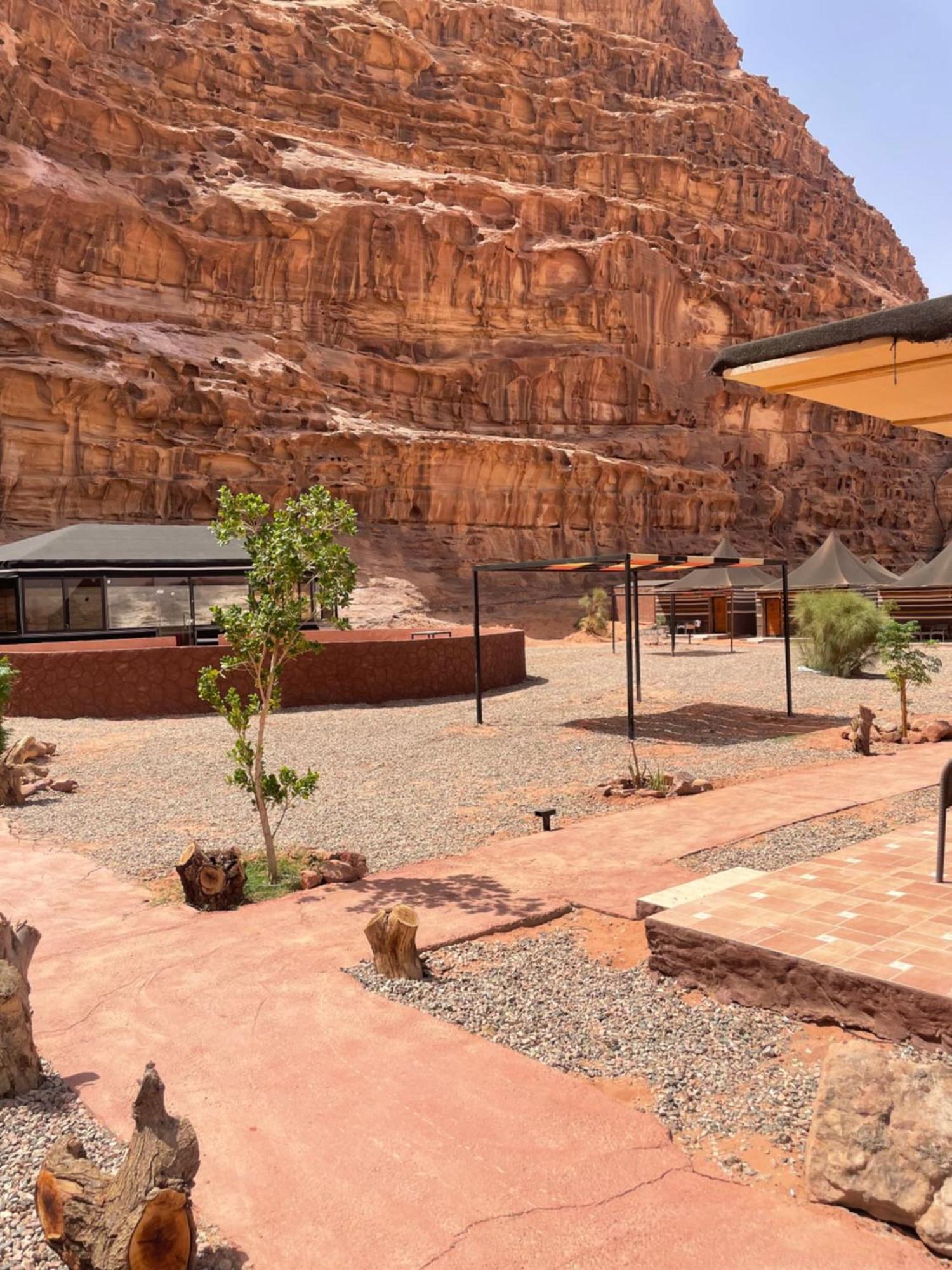 Shaheen Camp Wadi Rum Bagian luar foto