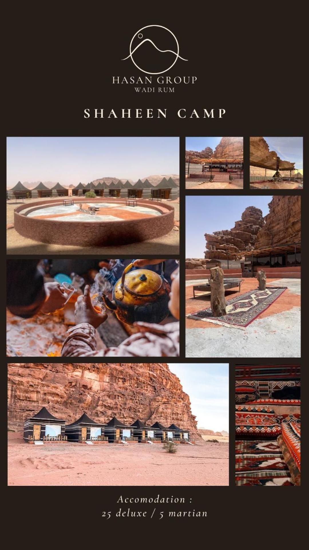 Shaheen Camp Wadi Rum Bagian luar foto
