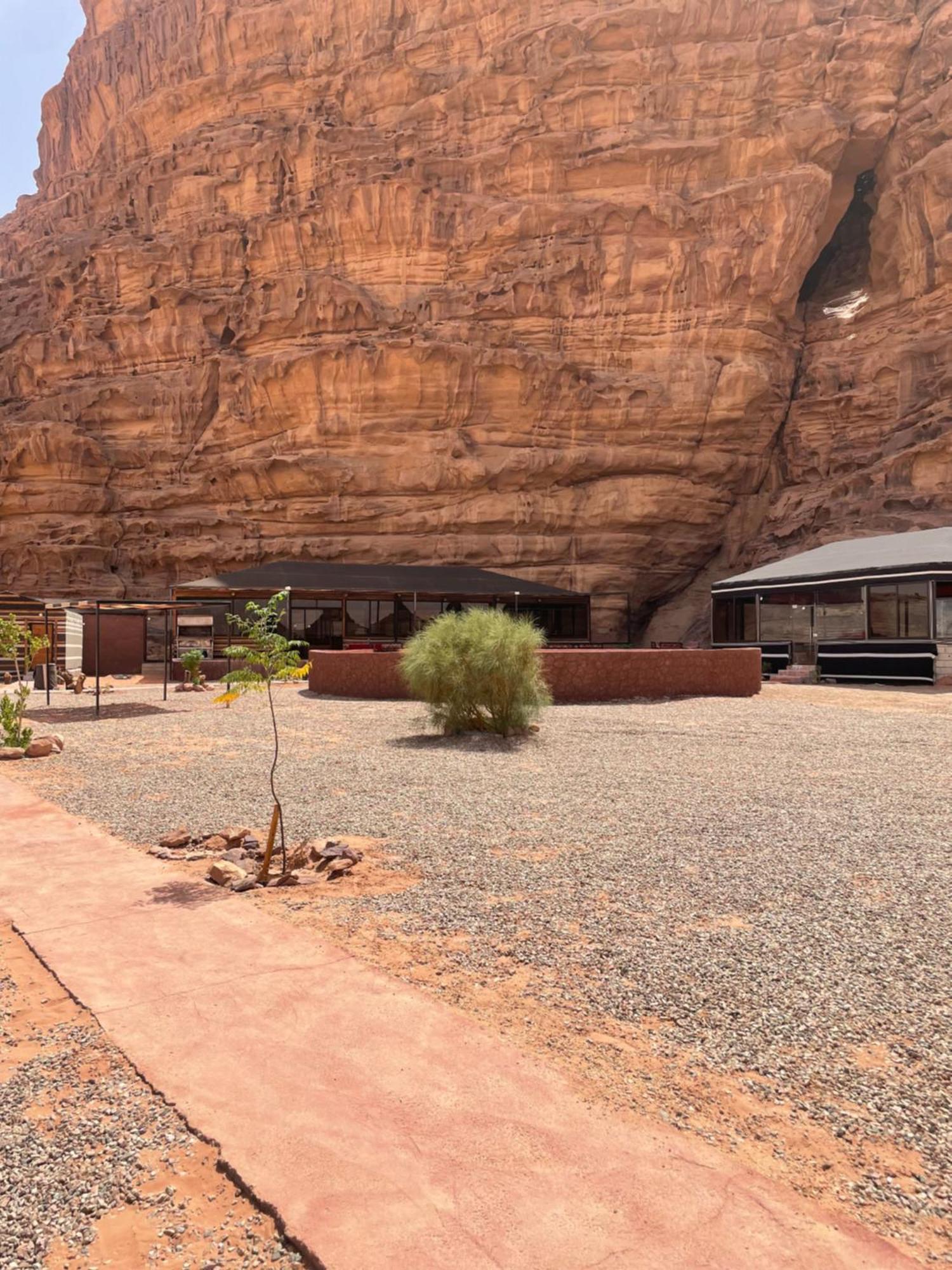 Shaheen Camp Wadi Rum Bagian luar foto