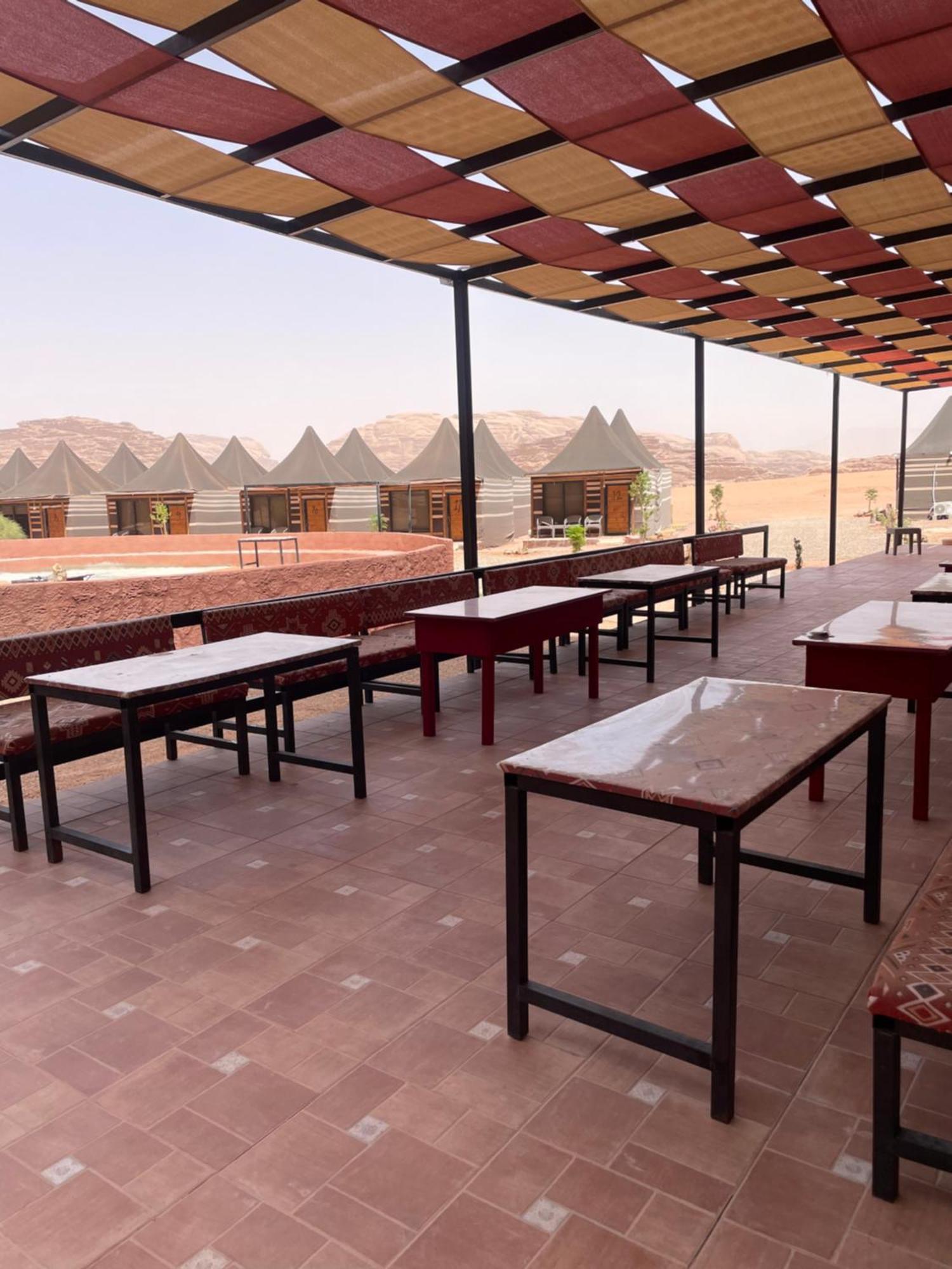 Shaheen Camp Wadi Rum Bagian luar foto