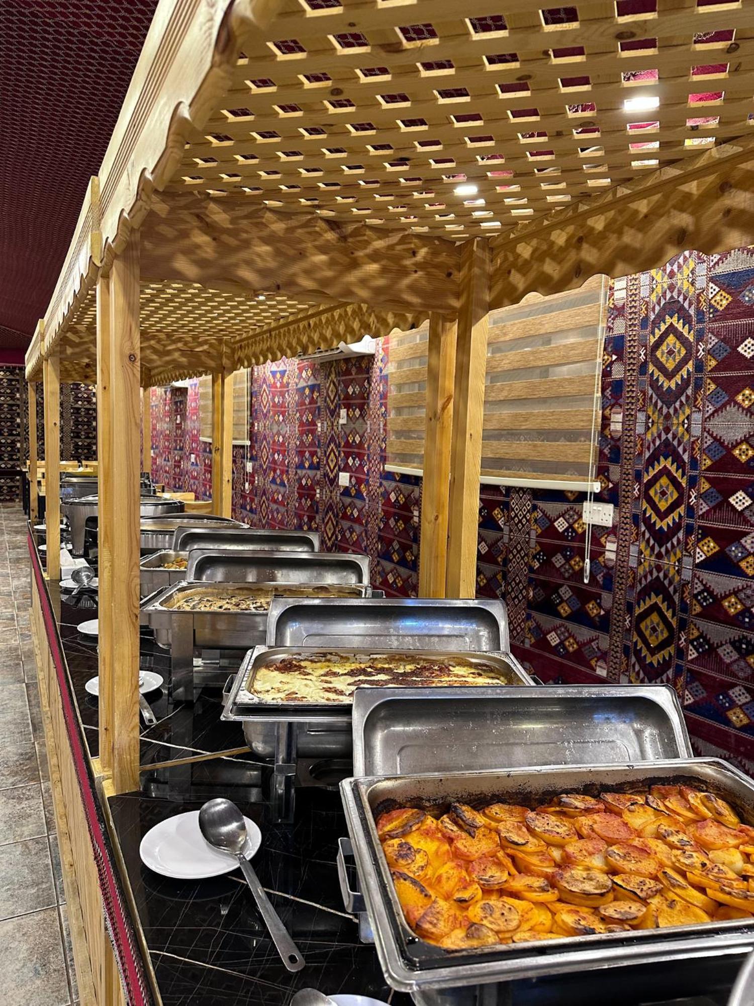 Shaheen Camp Wadi Rum Bagian luar foto