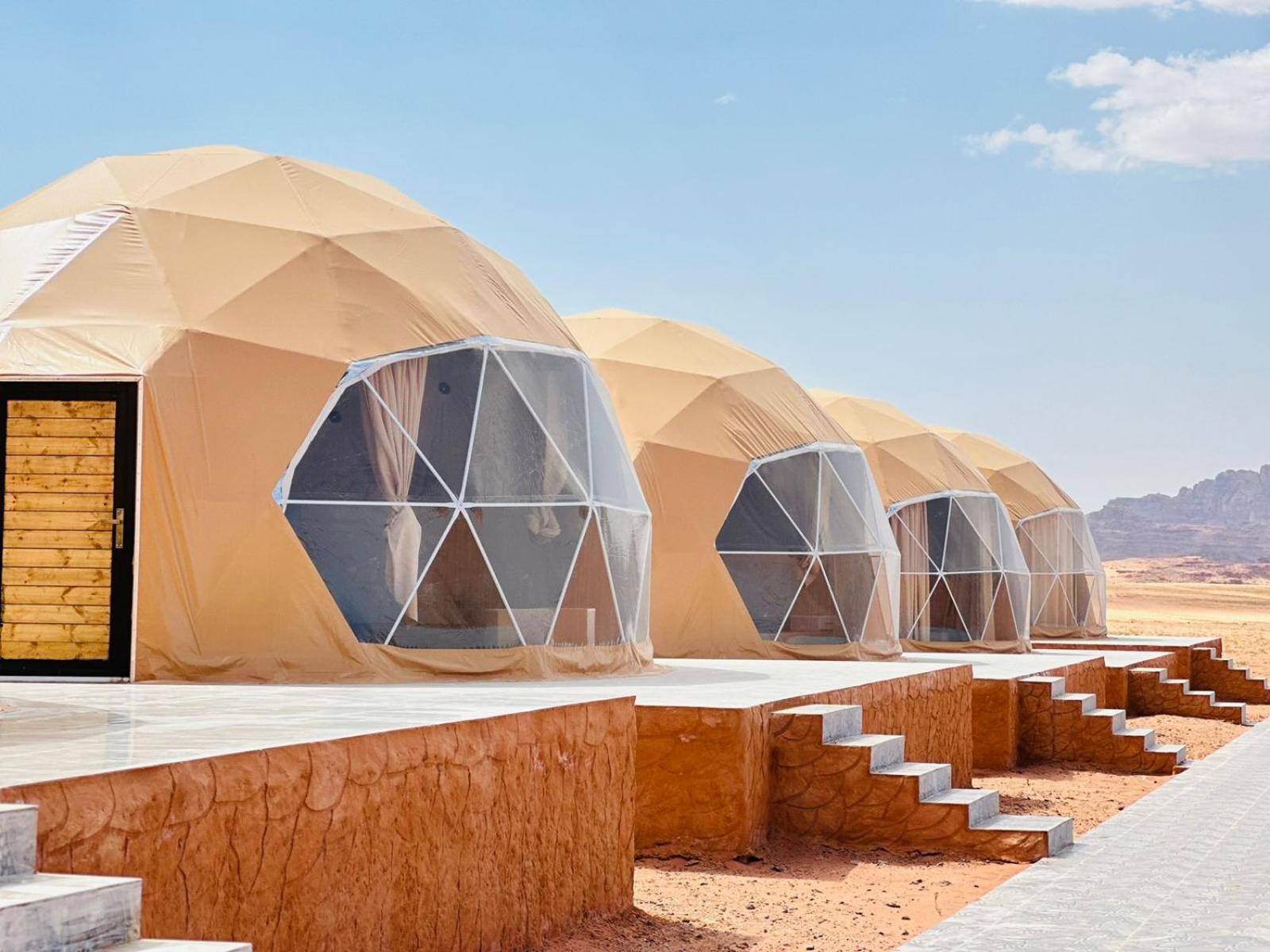 Shaheen Camp Wadi Rum Bagian luar foto