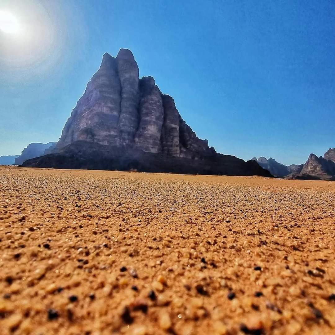 Shaheen Camp Wadi Rum Bagian luar foto
