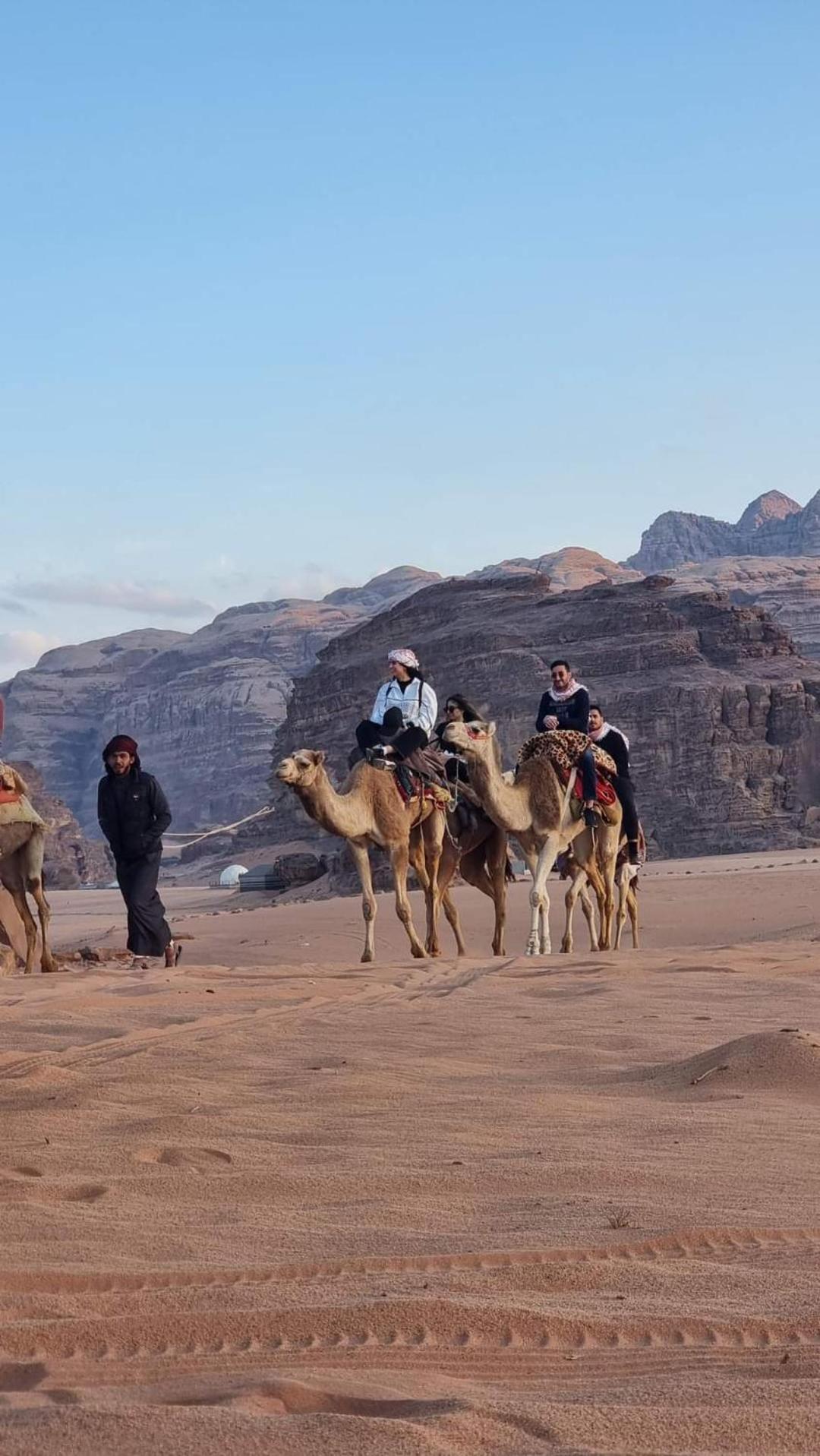 Shaheen Camp Wadi Rum Bagian luar foto