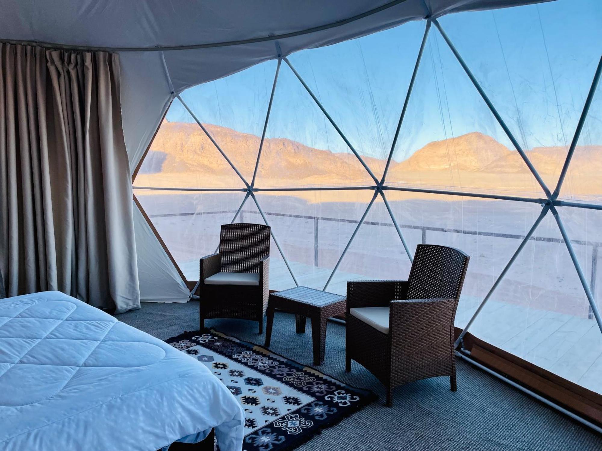 Shaheen Camp Wadi Rum Bagian luar foto