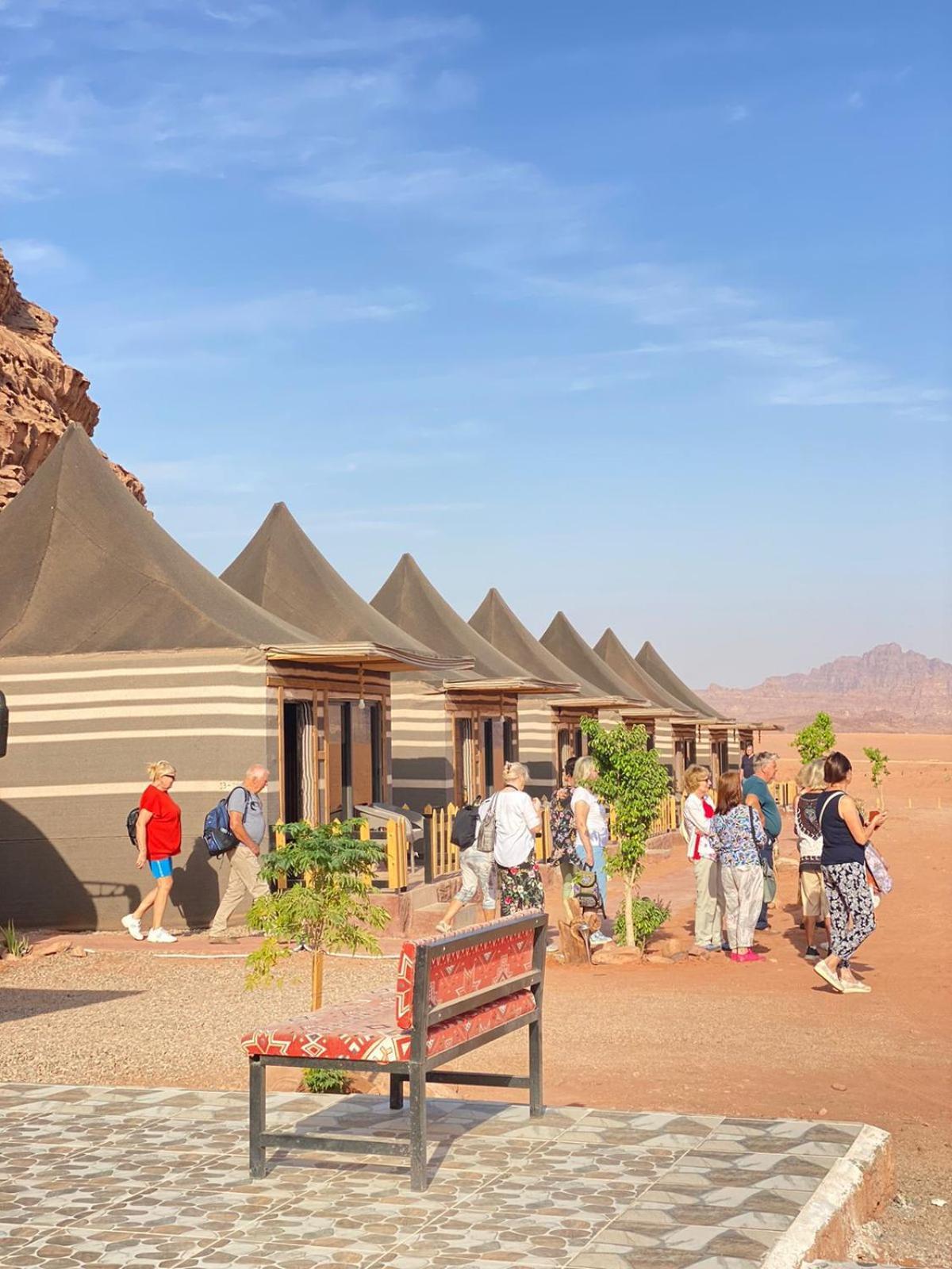 Shaheen Camp Wadi Rum Bagian luar foto