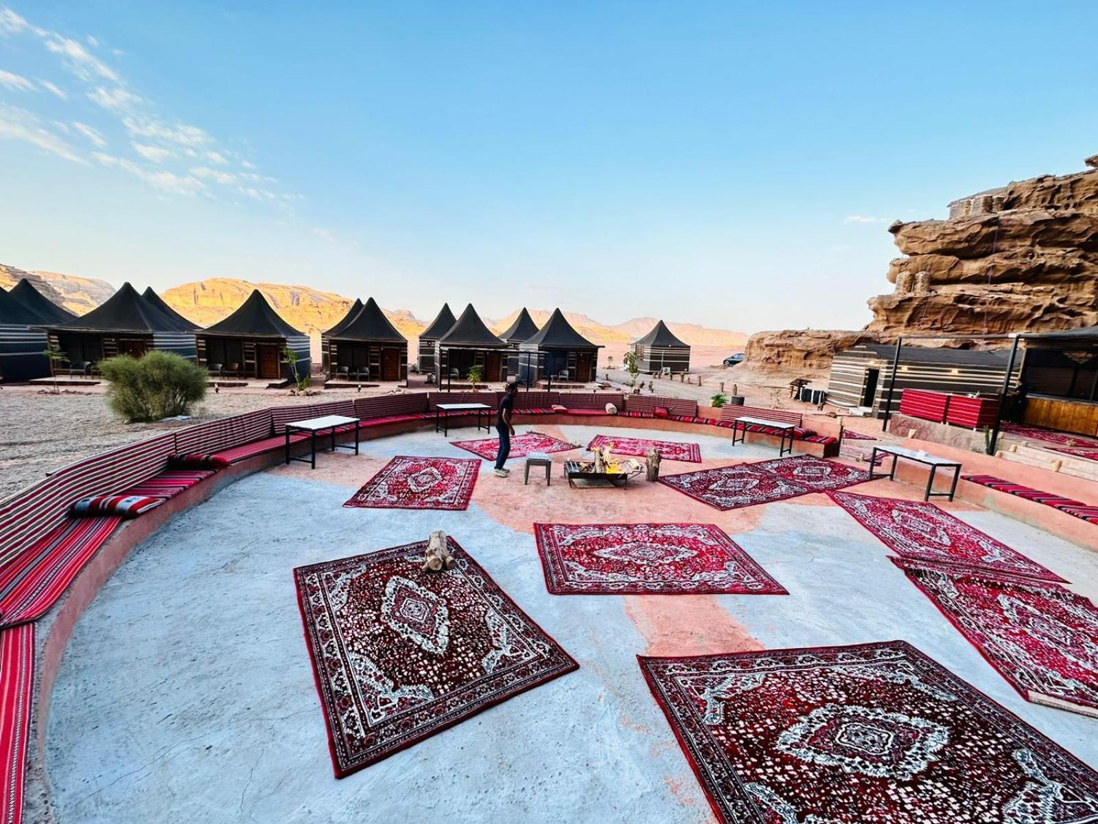 Shaheen Camp Wadi Rum Bagian luar foto