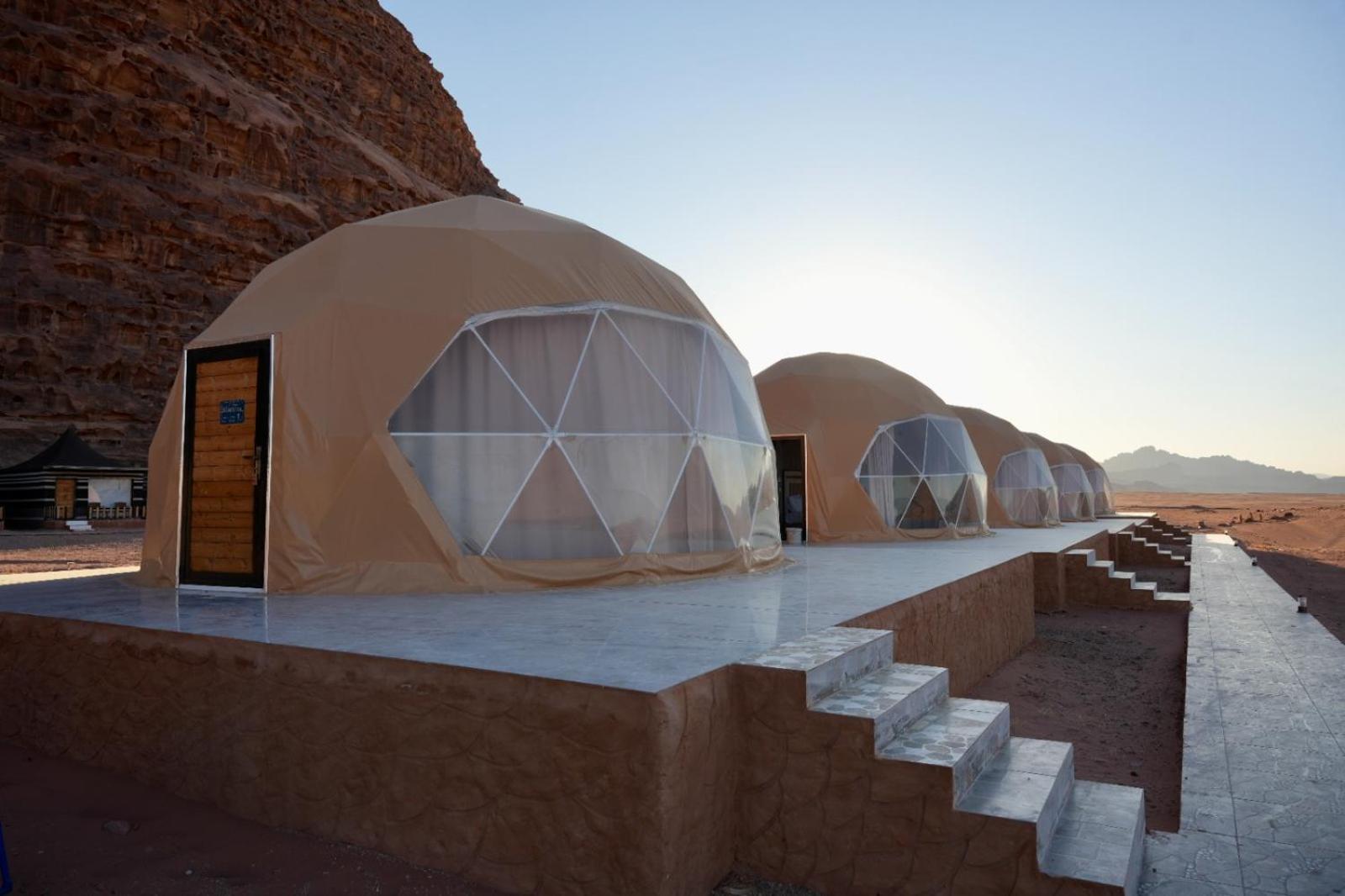Shaheen Camp Wadi Rum Bagian luar foto