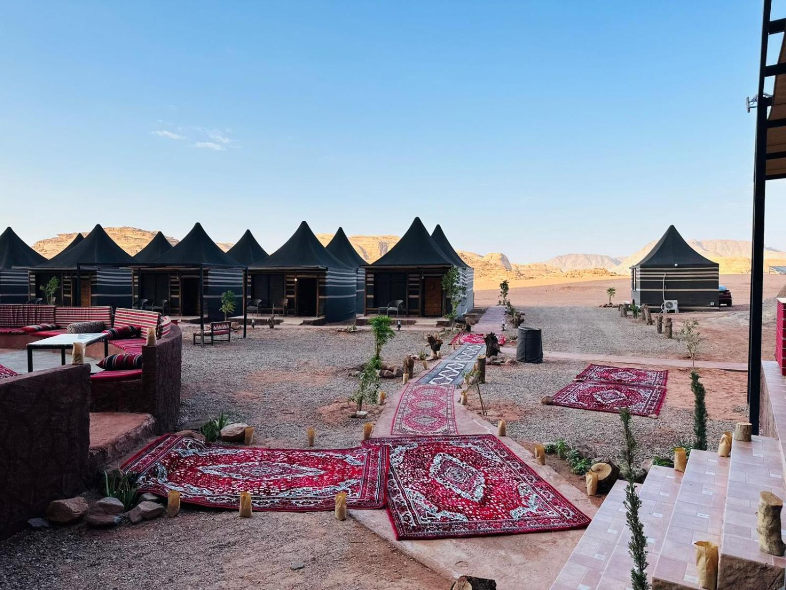 Shaheen Camp Wadi Rum Bagian luar foto