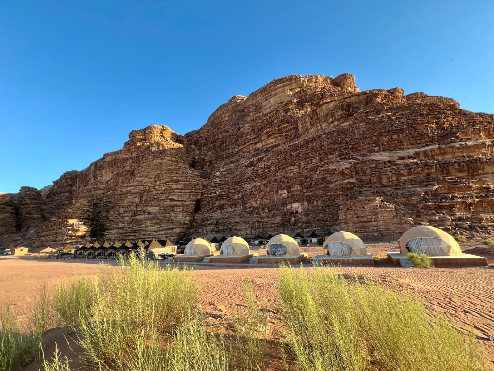 Shaheen Camp Wadi Rum Bagian luar foto